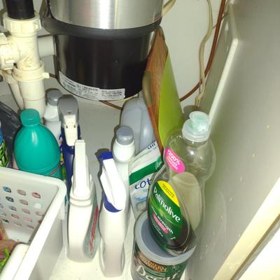 Collection of Household Cleaners