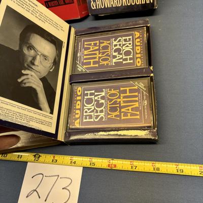 Cassette Audio Book Lot