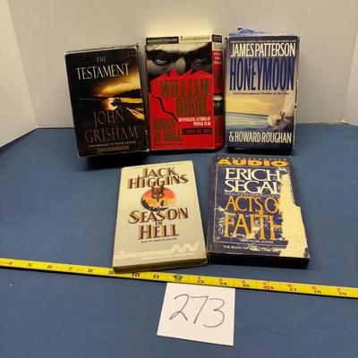Cassette Audio Book Lot