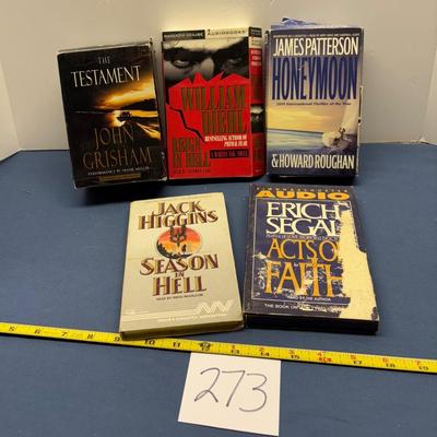 Cassette Audio Book Lot