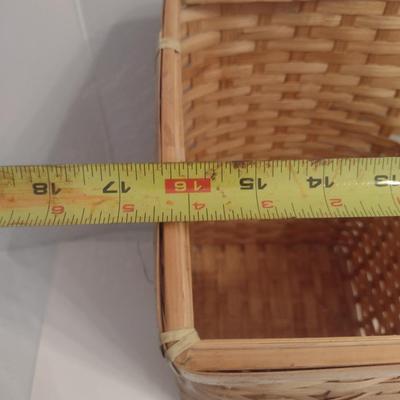 Woven 'Stair' Basket