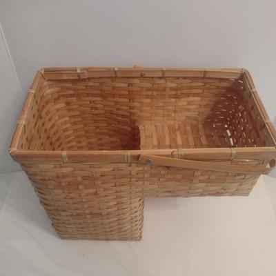 Woven 'Stair' Basket