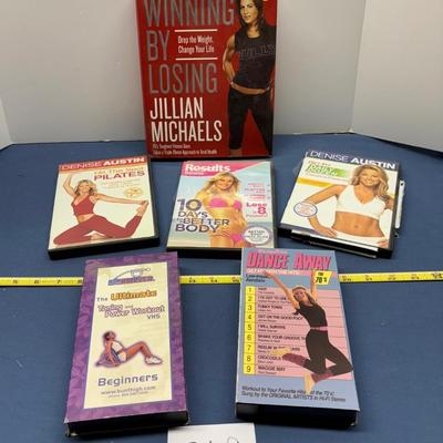 Exercise Book and tape Lot