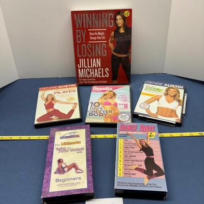 Exercise Book and tape Lot