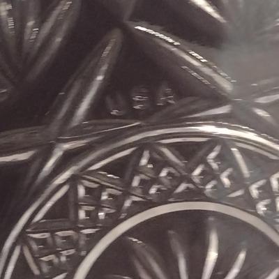 Glass Plates- Marked 'USA'-