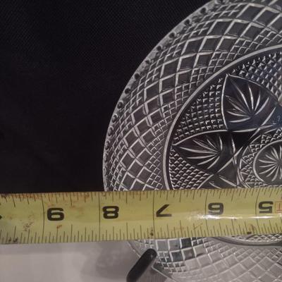 Glass Plates- Marked 'USA'-