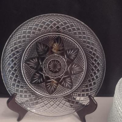 Glass Plates- Marked 'USA'-