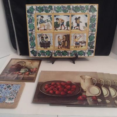 Collection of Trivets and Placemats