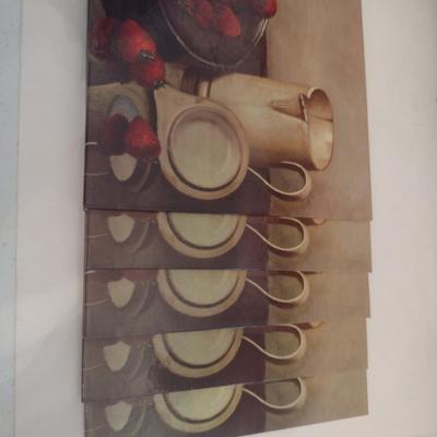 Collection of Trivets and Placemats
