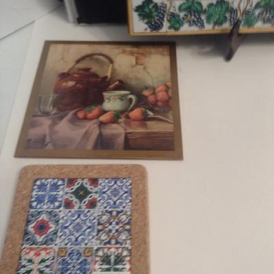 Collection of Trivets and Placemats