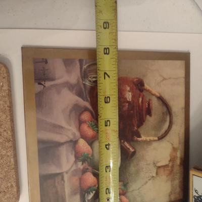 Collection of Trivets and Placemats