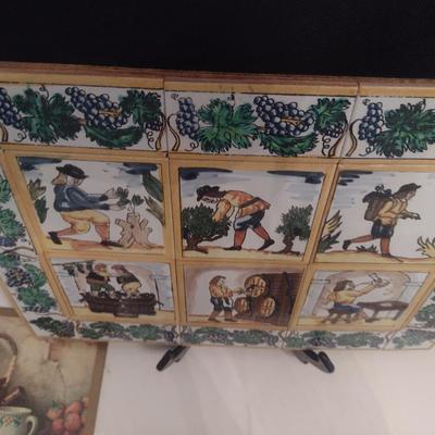 Collection of Trivets and Placemats