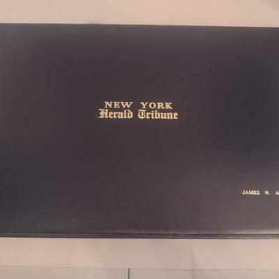 New York Herald Tribune Issue January 10, 1929 with COA