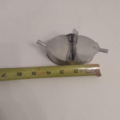 Royal Holland Pewter Salt and Pepper Cellar with Spoons