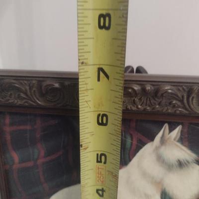 Pair of Framed Scottish Terrier Pictures