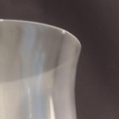 Galway Irish Crystal Water Goblets- Possibly Longford Pattern- Eight Pieces