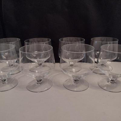 Collection of Glassware- Trifle Bowl, Serving Glasses, Champagne Flutes, Toothpick Holder