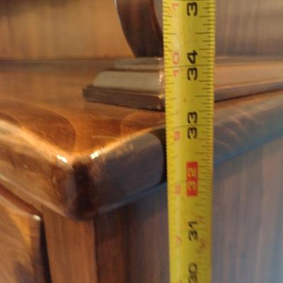 Ethan Allen Solid Wood Dining Room Hutch Buffet- Approx 59" Long