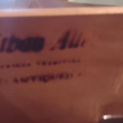 Ethan Allen Solid Wood Dining Room Hutch Buffet- Approx 59" Long