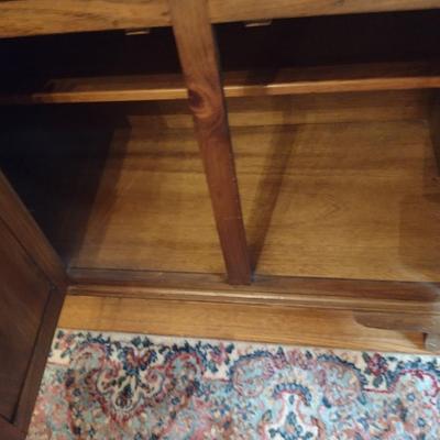 Ethan Allen Solid Wood Dining Room Hutch Buffet- Approx 59" Long