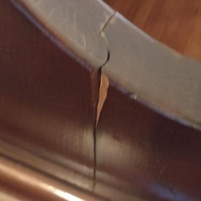 Ethan Allen Solid Wood Dining Room Hutch Buffet- Approx 59" Long