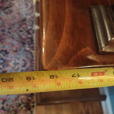 Ethan Allen Solid Wood Dining Room Hutch Buffet- Approx 59" Long