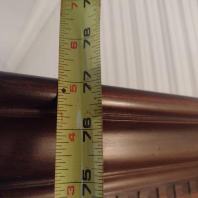 Ethan Allen Solid Wood Dining Room Hutch Buffet- Approx 59" Long