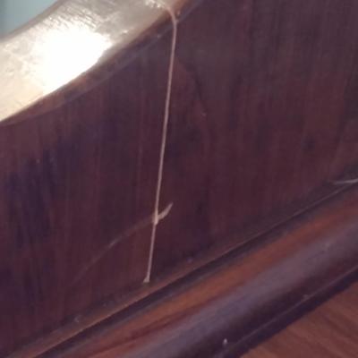 Ethan Allen Solid Wood Dining Room Hutch Buffet- Approx 59" Long