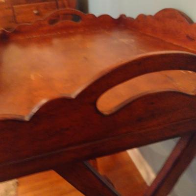 Wooden Butler Table