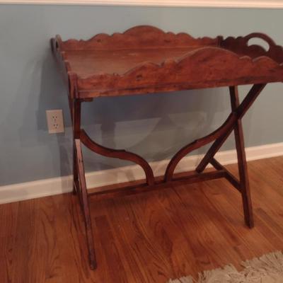 Wooden Butler Table