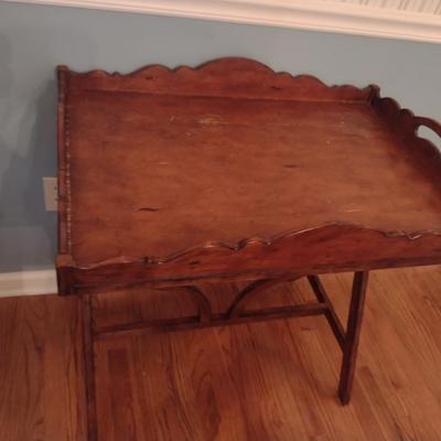 Wooden Butler Table