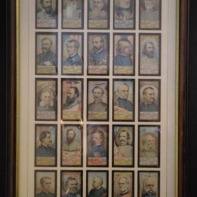 Sale Photo Thumbnail #7: The Recruit Cigarette Civil War Generals H. Ellis & CO