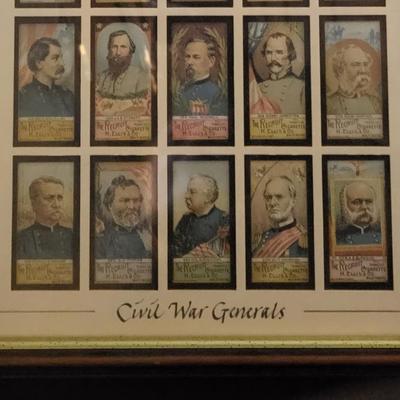 Sale Photo Thumbnail #3: The Recruit Cigarette Civil War Generals H. Ellis & CO