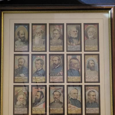 Sale Photo Thumbnail #2: The Recruit Cigarette Civil War Generals H. Ellis & CO