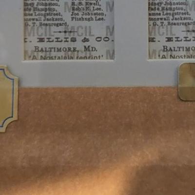 Sale Photo Thumbnail #8: The Recruit Cigarette Civil War Generals H. Ellis & CO