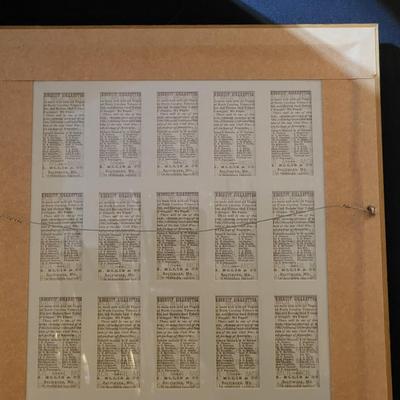 Sale Photo Thumbnail #5: The Recruit Cigarette Civil War Generals H. Ellis & CO