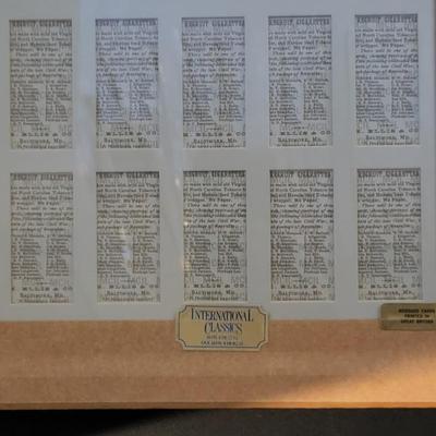 Sale Photo Thumbnail #6: The Recruit Cigarette Civil War Generals H. Ellis & CO