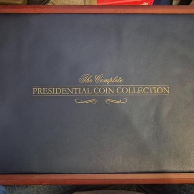 Sale Photo Thumbnail #14: This lot is for 24 uncirculated 24kt gold plated Coins with case if you want to complete the set.