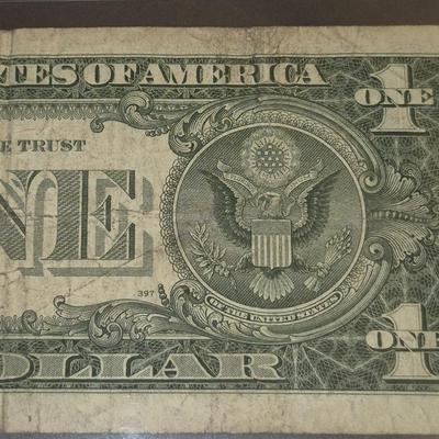 Sale Photo Thumbnail #49: 1957A $1 Silver Certificate Fair Condition