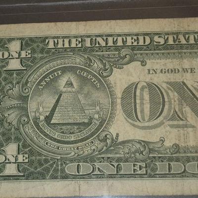 Sale Photo Thumbnail #78: 1957 $1 Silver Certificate RA Serial Number