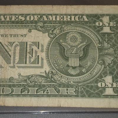 Sale Photo Thumbnail #91: 1957A $1 Silver Certificate Fair Condition