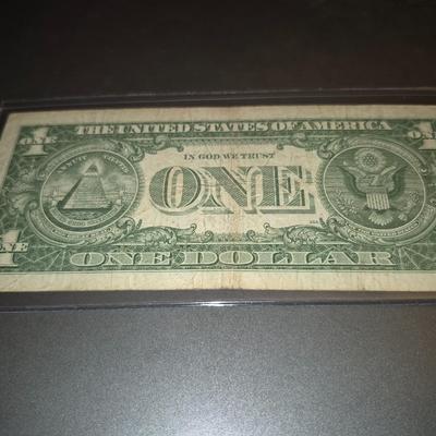 Sale Photo Thumbnail #93: 1957A $1 Silver Certificate Fair Condition