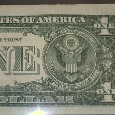 Sale Photo Thumbnail #98: 1957B Silver Certificate Good Condition