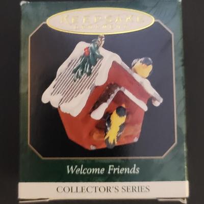 Sale Photo Thumbnail #117: 1995-1999 Hallmark Ornaments Designed by Marjolein Bastin, Sharon Pike (Miniature Ornament)