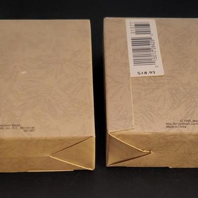 Sale Photo Thumbnail #111: 1995-1999 Hallmark Ornaments Designed by Marjolein Bastin, Sharon Pike (Miniature Ornament)