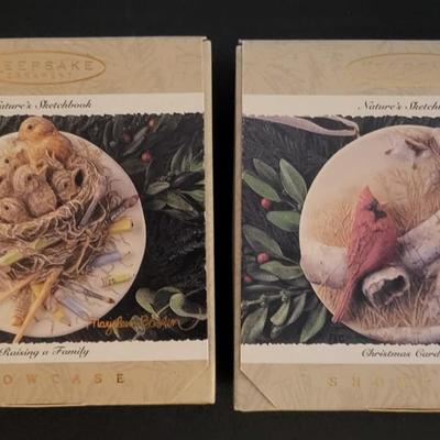 Sale Photo Thumbnail #109: 1995-1999 Hallmark Ornaments Designed by Marjolein Bastin, Sharon Pike (Miniature Ornament)