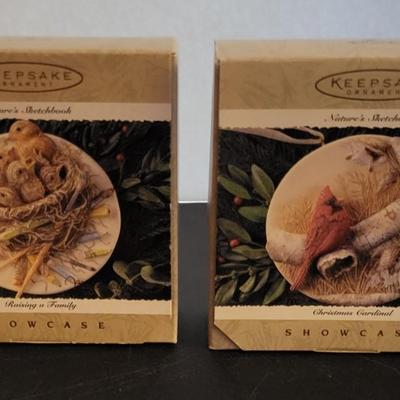 Sale Photo Thumbnail #112: 1995-1999 Hallmark Ornaments Designed by Marjolein Bastin, Sharon Pike (Miniature Ornament)