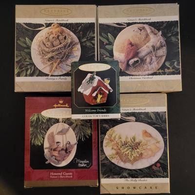 Sale Photo Thumbnail #108: 1995-1999 Hallmark Ornaments Designed by Marjolein Bastin, Sharon Pike (Miniature Ornament)