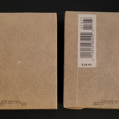 Sale Photo Thumbnail #110: 1995-1999 Hallmark Ornaments Designed by Marjolein Bastin, Sharon Pike (Miniature Ornament)