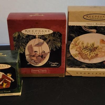 Sale Photo Thumbnail #114: 1995-1999 Hallmark Ornaments Designed by Marjolein Bastin, Sharon Pike (Miniature Ornament)